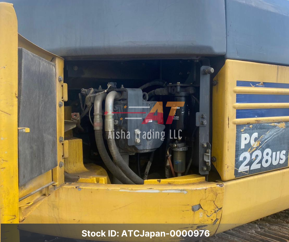 2002 KOMATSU PC228US-3NO